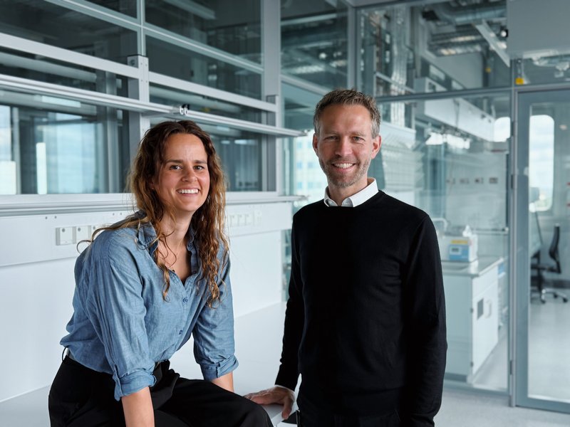 CTC - Dr. Janna Hachmann (COO), Dr. Felix Lorenz (CEO)